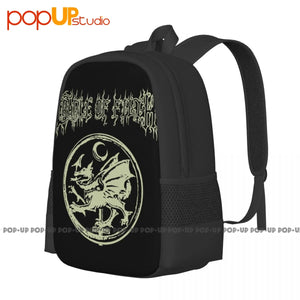 Cradle Of Filth Extreme Metal Dani Filth Backpack Gym Softback