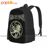 Cradle Of Filth Extreme Metal Dani Filth Backpack Gym Softback