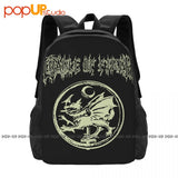 Cradle Of Filth Extreme Metal Dani Filth Backpack Gym Softback