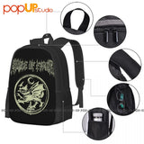 Cradle Of Filth Extreme Metal Dani Filth Backpack Gym Softback