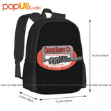 Hot Rod Crankshaft Company Decal Backpack
