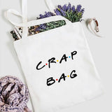 Crap Bag Tumblr Bag Printing Shoulder Canvas Bags Harajuku Handbags Women Bag