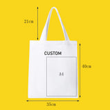 Crap Bag Tumblr Bag Printing Shoulder Canvas Bags Harajuku Handbags Women Bag