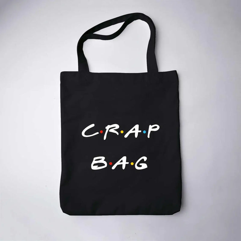 Crap Bag Tumblr Bag Printing Shoulder Canvas Bags Harajuku Handbags Women Bag