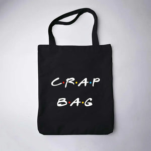 Crap Bag Tumblr Bag Printing Shoulder Canvas Bags Harajuku Handbags Women Bag