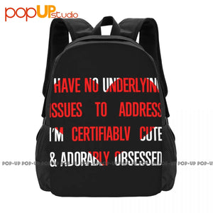 Crazy Ex-Girlfriend-I M Just A Girl In-I Have No Backpack Large Capacity