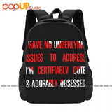 Crazy Ex-Girlfriend-I M Just A Girl In-I Have No Backpack Large Capacity