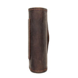 Crazy Horse Leather Men Hasp Wallets Retro Minimalist Purse Male Money Bag