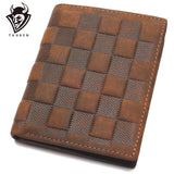 Crazy Horse Leather Men's Wallet Business Real And Classical