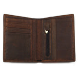 Crazy Horse Leather Men's Wallet Business Real And Classical