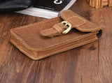 Crazy Horse Leather Waist Pack for Mobile Phone TW1615