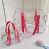 Large-capacity Transparent PVC Beach Bag