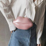 Chain Bag Lip Personality Chain Bag 7 Colors