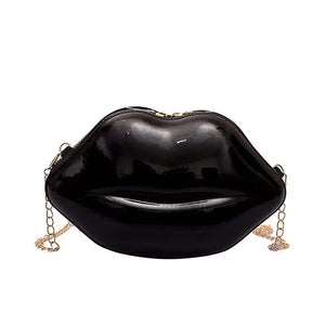 Chain Bag Lip Personality Chain Bag 7 Colors