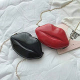 Chain Bag Lip Personality Chain Bag 7 Colors