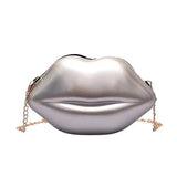 Chain Bag Lip Personality Chain Bag 7 Colors