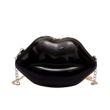 Chain Bag Lip Personality Chain Bag 7 Colors