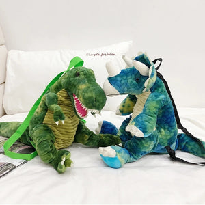 3D Dinosaur Kids Backpack Animal Cartoon Travel School Bag