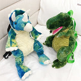 3D Dinosaur Children Backpacks Animal Cartoon Kids Travel School Bag