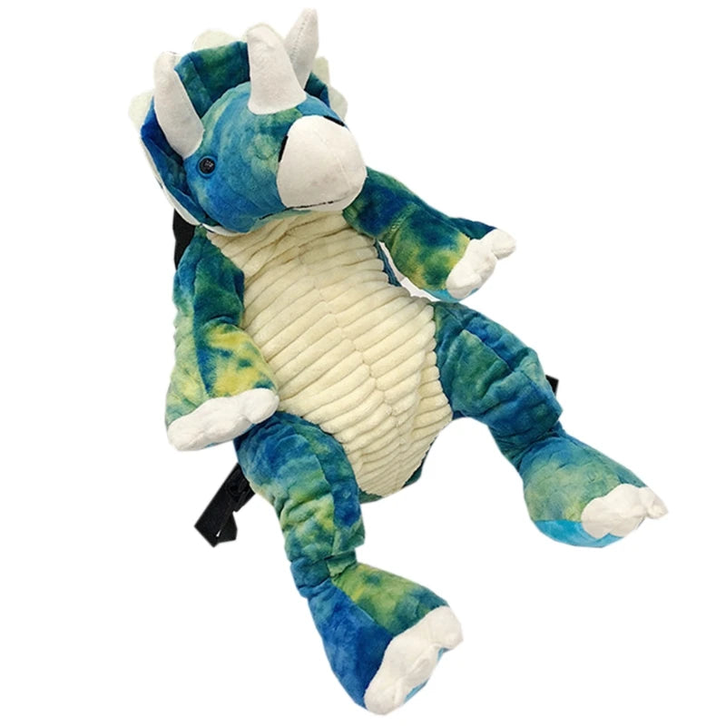 3D Dinosaur Children Backpacks Animal Cartoon Kids Travel School Bag
