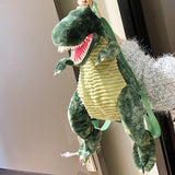 3D Dinosaur Children Backpacks Animal Cartoon Kids Travel School Bag