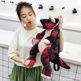3D Dinosaur Children Backpacks Animal Cartoon Travel School Bag for Kids
