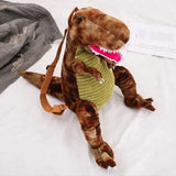 3D Dinosaur Children Backpacks Animal Cartoon Travel School Bag for Kids