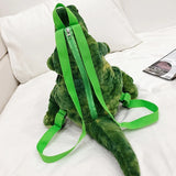 3D Dinosaur Children Backpacks Animal Cartoon Travel School Bag for Kids