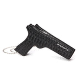 Gun Shape Crossbody Bag Funny Chain Women Shoulder Purse