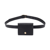 Animal Pattern Waist Belt Bag Vintage PU Leather Mini Money Purse