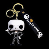 Nightmare Before Christmas Keyring Couple Bag Keychain Pendant Kid Gift