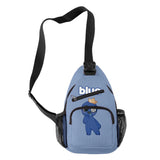 Anime Colour Crossbody Chest Bag Waterproof Sports Travel Bag