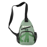 Anime Colour Crossbody Chest Bag Waterproof Sports Travel Bag