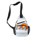 Anime Colour Crossbody Chest Bag Waterproof Sports Travel Bag
