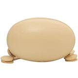 Femme PU Messenger Bag Shoulder Bean Bag Small Round Bag