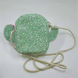 Creative Cactus Bags Handbags Girls Shoulder Messenger Bags