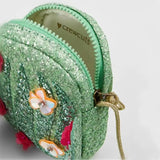 Creative Cactus Bags Handbags Girls Shoulder Messenger Bags