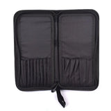 Canvas Foldable Makeup Brushes Bag Travel Cosmetic Beauty Pouch