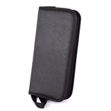 Canvas Foldable Makeup Brushes Bag Travel Cosmetic Beauty Pouch