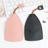 Elk Pattern Car Key Bag Holder Waterproof Colorful Key Storage Wallets