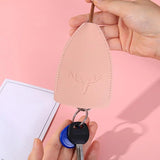 Elk Pattern Car Key Bag Holder Waterproof Colorful Key Storage Wallets
