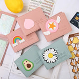 Cartoon Driving Leather Case PU Multicolor Driver's Cover Driver Shell ID Bag