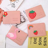 Cartoon Driving Leather Case PU Multicolor Driver's Cover Driver Shell ID Bag