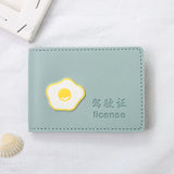 Cartoon Driving Leather Case PU Multicolor Driver's Cover Driver Shell ID Bag