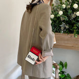 Funny Cigarette Case Shoulder Bag Crossbody Purse for Women