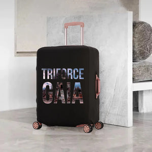 City Silhouette Luggage Cover Protective Elastic Dust Cover 18-32 Inch