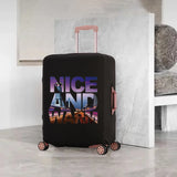 City Silhouette Luggage Cover Protective Elastic Dust Cover 18-32 Inch