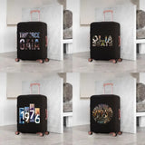 City Silhouette Luggage Cover Protective Elastic Dust Cover 18-32 Inch