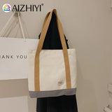 College Style Chain Handbag Large Capacity Shopping Bags