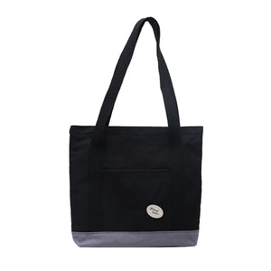 College Style Chain Handbag Large Capacity Shopping Bags